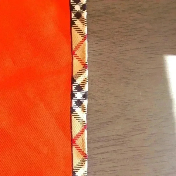 Burryberry Vintage Pre 1999 Burberry Silk Scarf - Picture 6 of 7